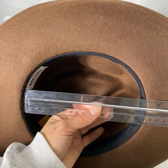 Minnetonka Wool Hat size M Brown Western Cowboy - Picture 8 of 10